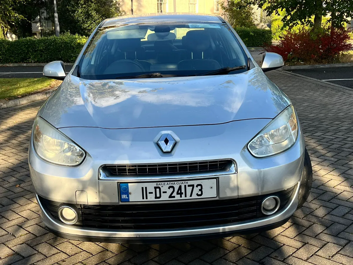 Renault Fluence 2011 1.5 DCI nct 2/26 tax low km - Image 4