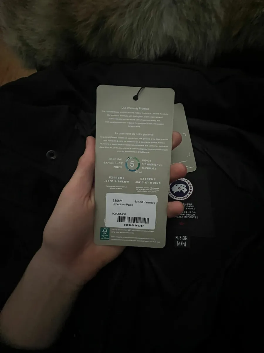 CANADA GOOSE JACKET - Image 2