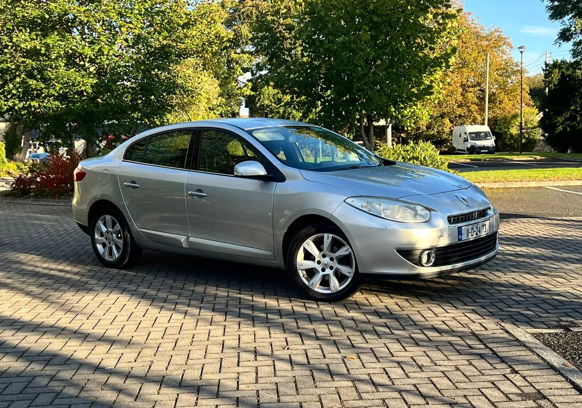 Renault Fluence 2011 1.5 DCI nct 2/26 tax low km - Image 2
