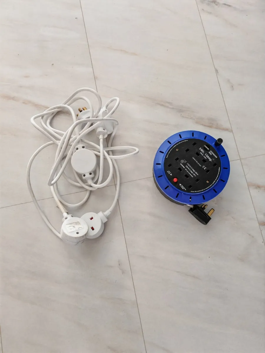 5m Extension leads