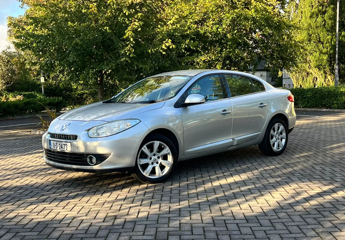 Renault Fluence 2011 1.5 DCI nct 2/26 tax low km - Image 1