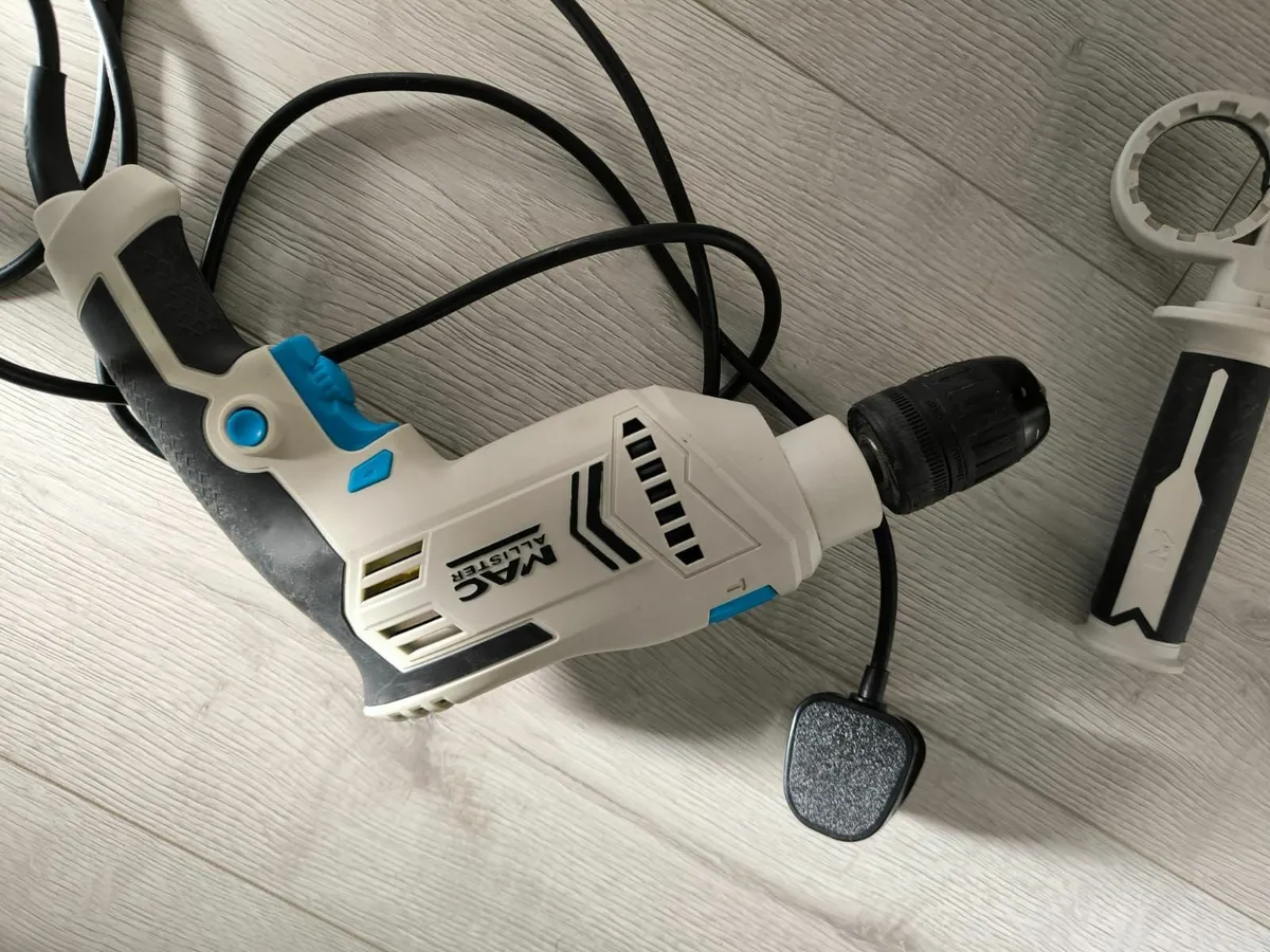 MAC Allister Hammer Drill - Image 2