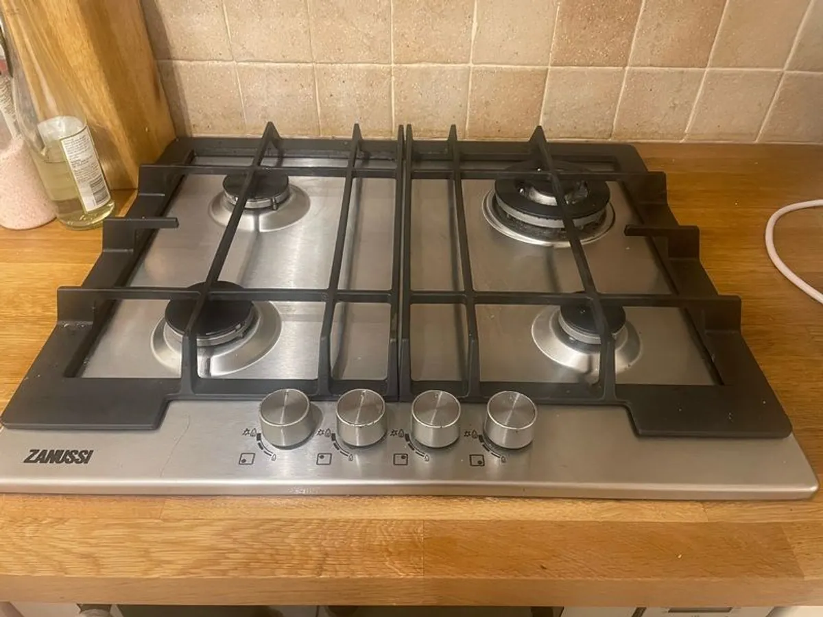 Zanussi Gas Hob - Image 1