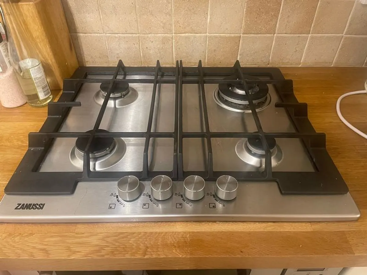 Zanussi Gas Hob - Image 2