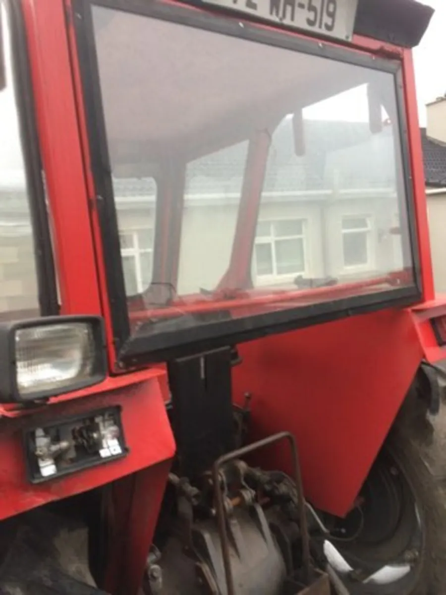 Massey Ferguson 135 Cab and Tyres - Image 2