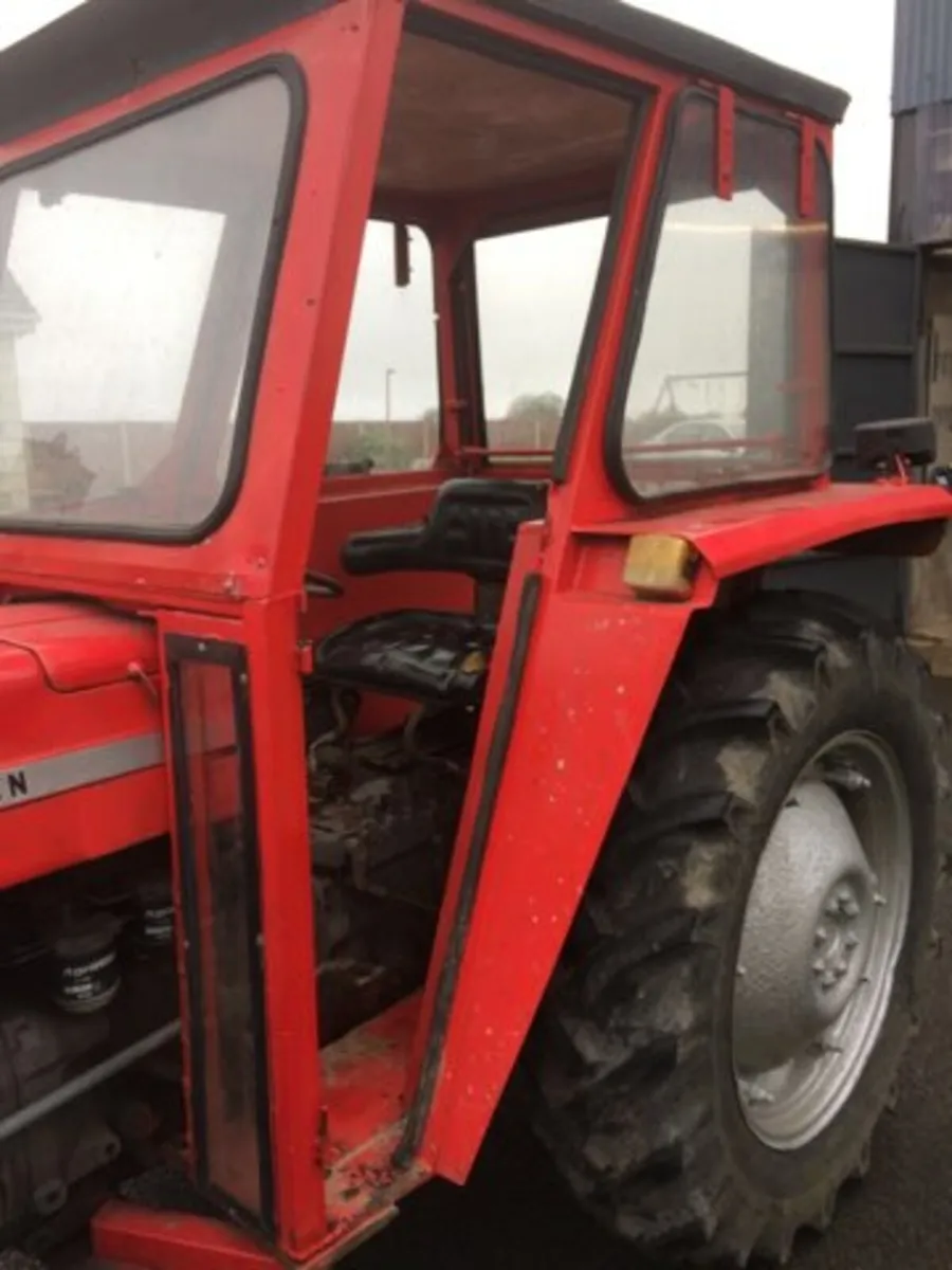Massey Ferguson 135 Cab and Tyres - Image 3