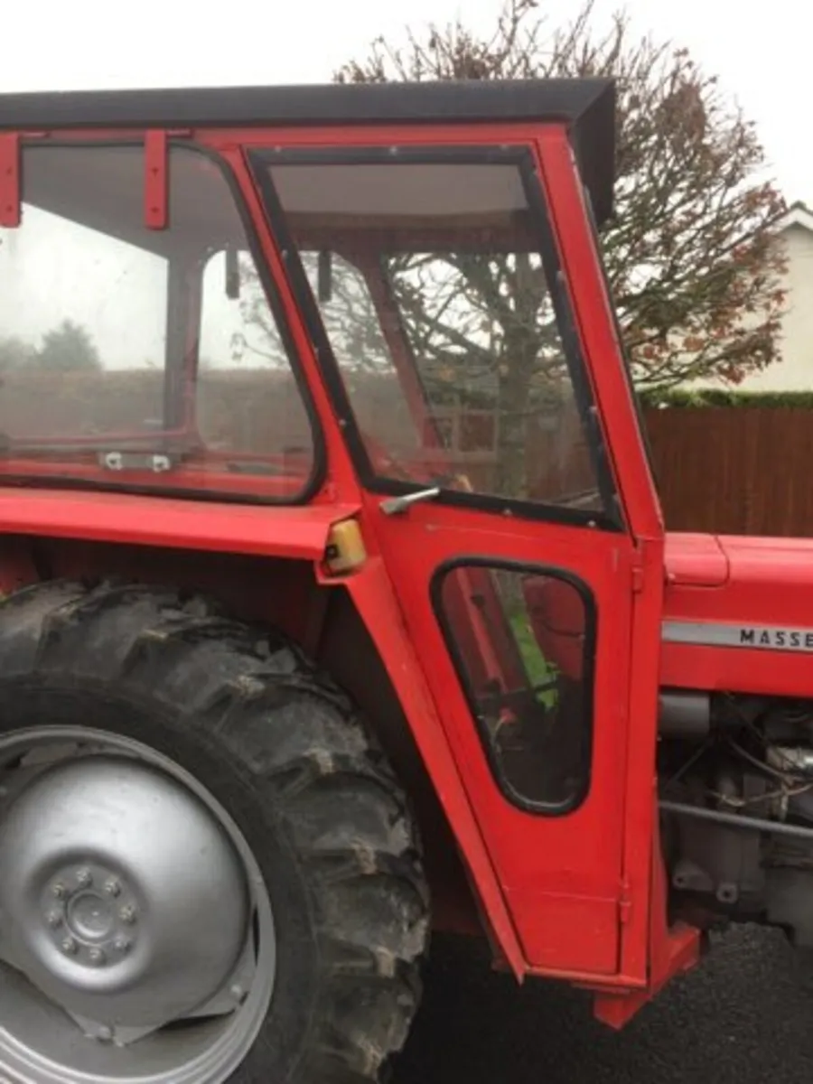 Massey Ferguson 135 Cab and Tyres - Image 4