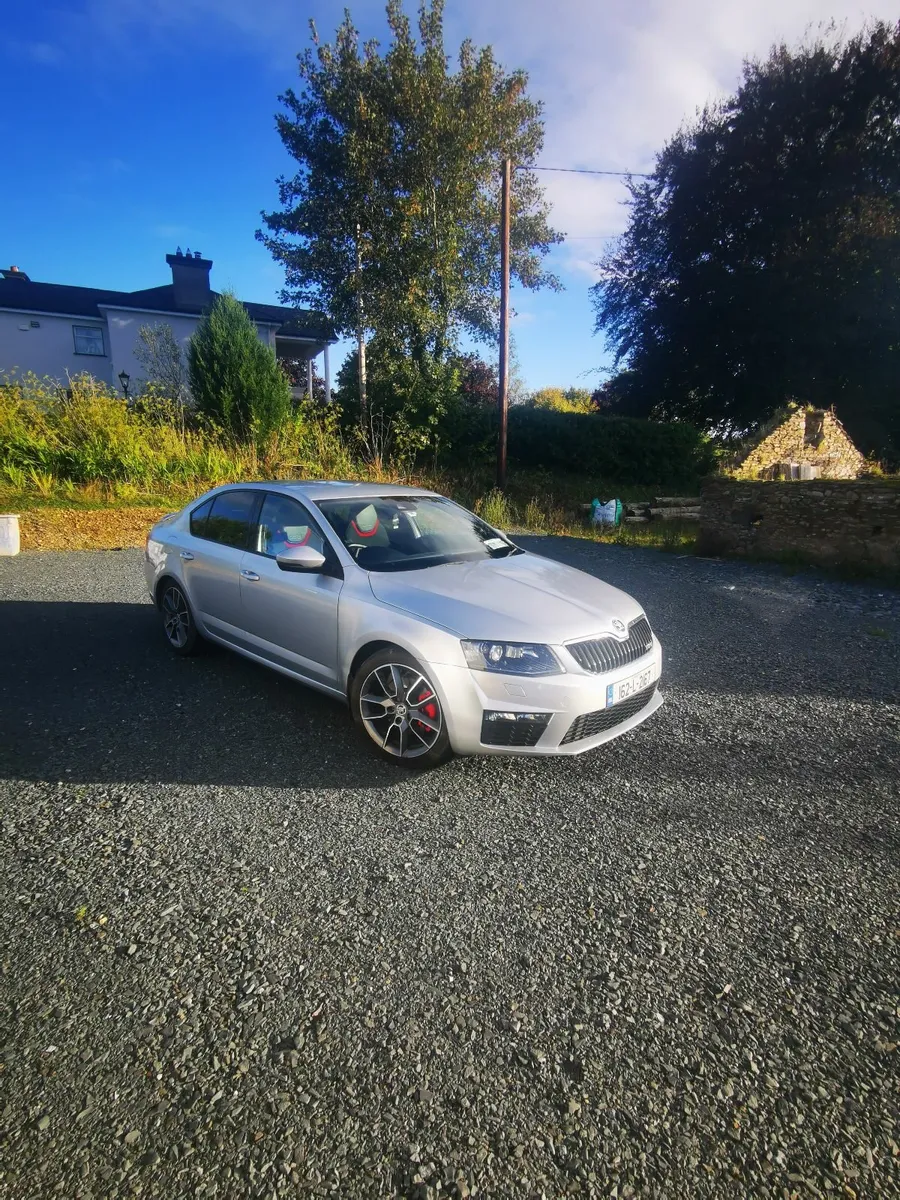 Skoda Octavia VRS 2016 - Image 1