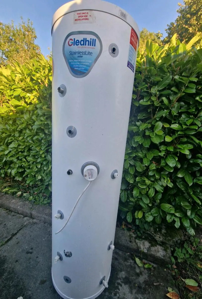 Hot Water Cylinder - Image 1