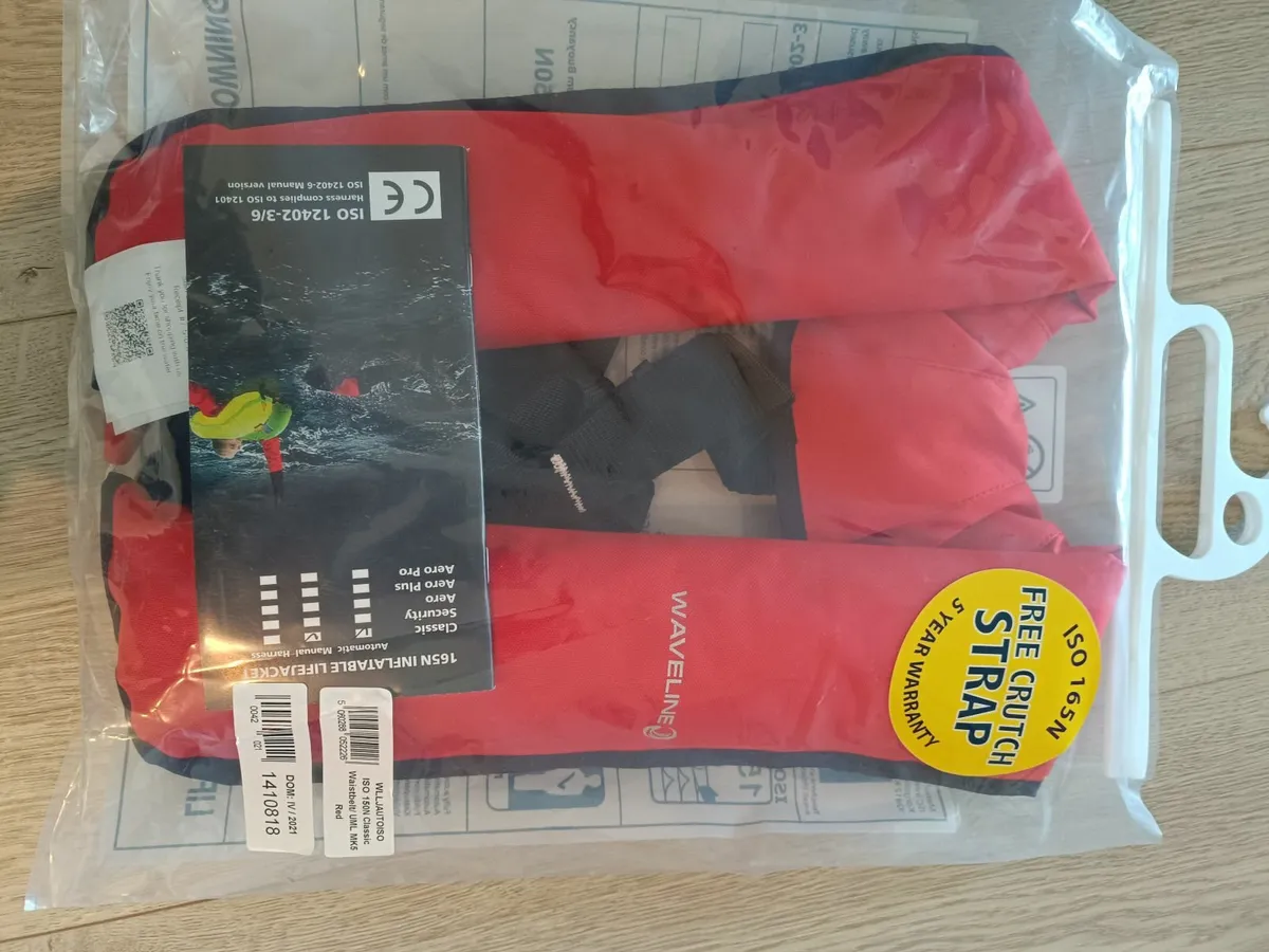 Lifejacket - Medium Size - New - Image 1