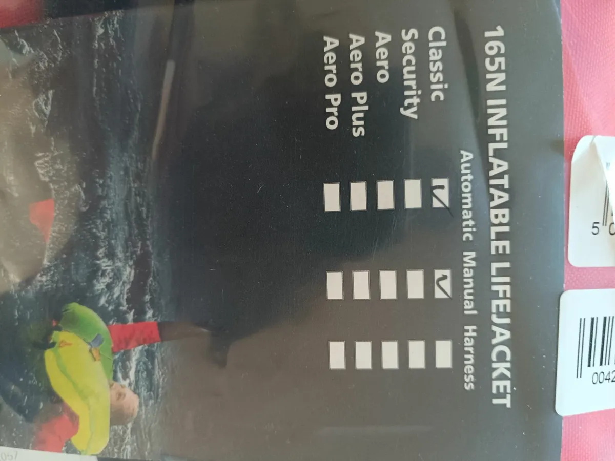 Lifejacket - Medium Size - New - Image 2