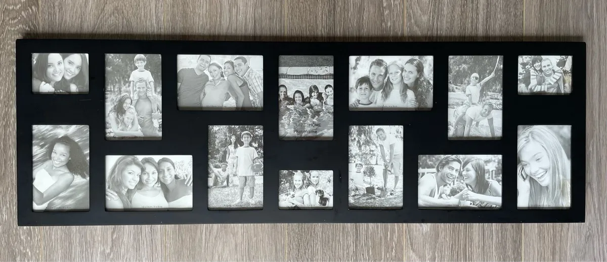 Collection of Black Collage Frames - Image 4