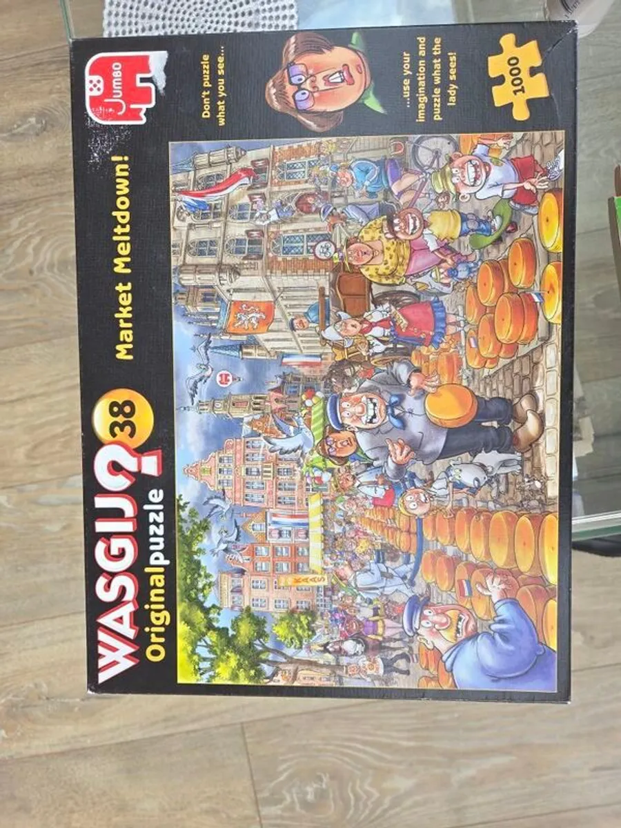 Wasgij Jigsaw Puzzles 1000 pieces - Image 2