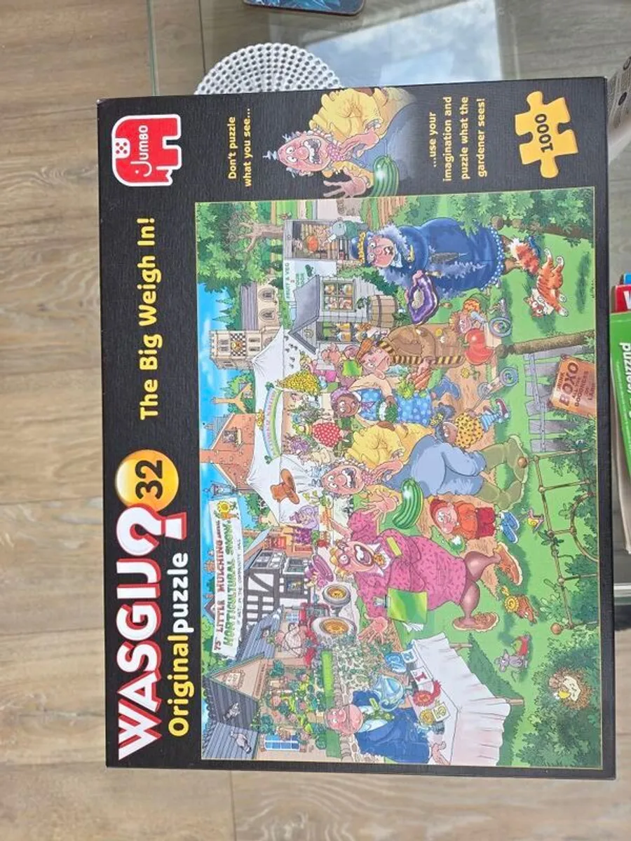Wasgij Jigsaw Puzzles 1000 pieces - Image 3