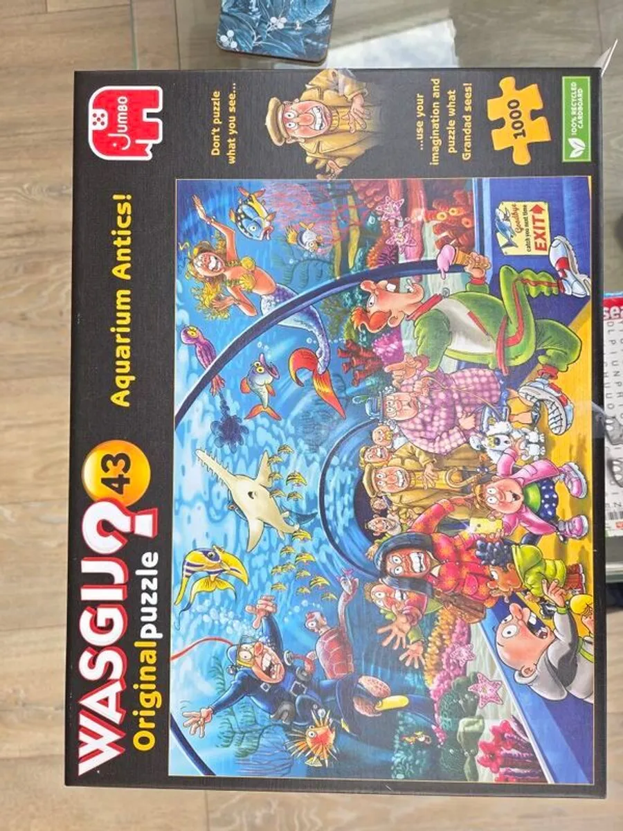 Wasgij Jigsaw Puzzles 1000 pieces - Image 4