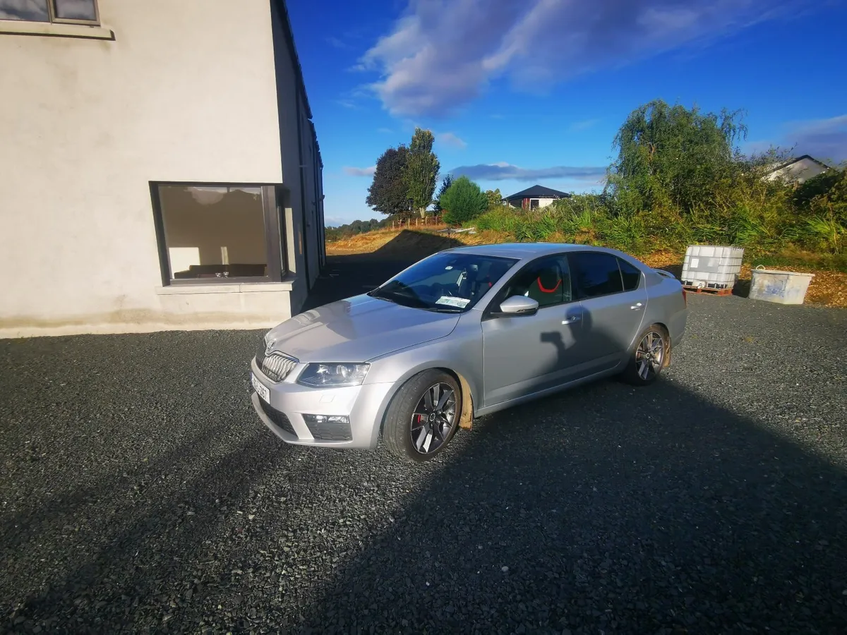 Skoda Octavia VRS 2016 - Image 4