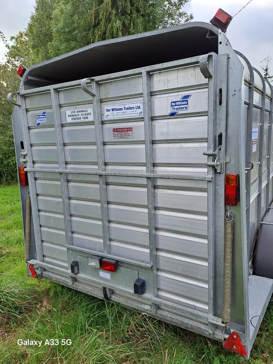 Ifor Williams Trailer 14x6 - Image 4