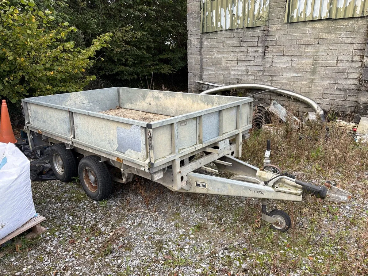 Ifor Williams 8x5 flatbed LT85G - Image 1