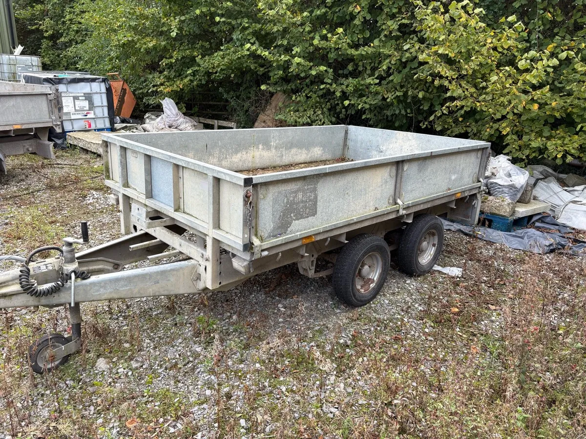 Ifor Williams 8x5 flatbed LT85G - Image 2