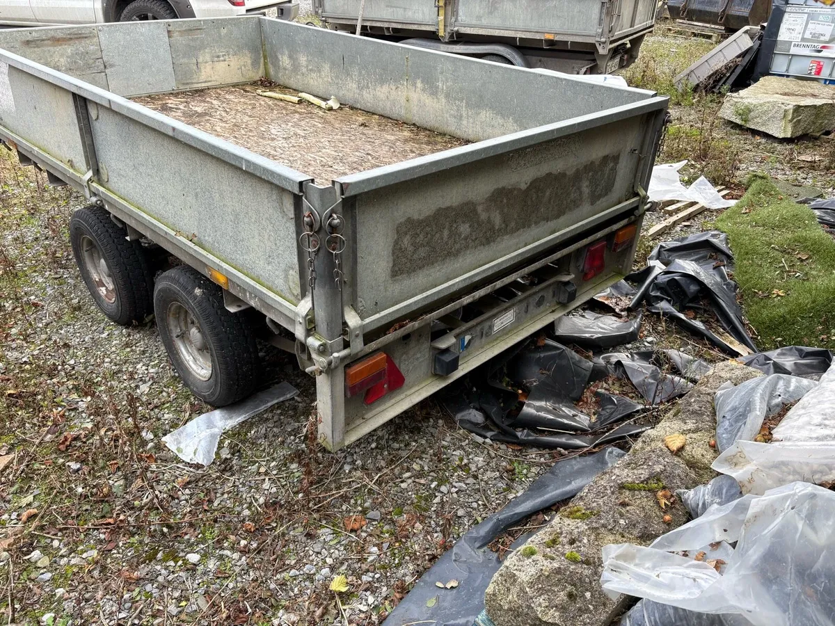Ifor Williams 8x5 flatbed LT85G - Image 3