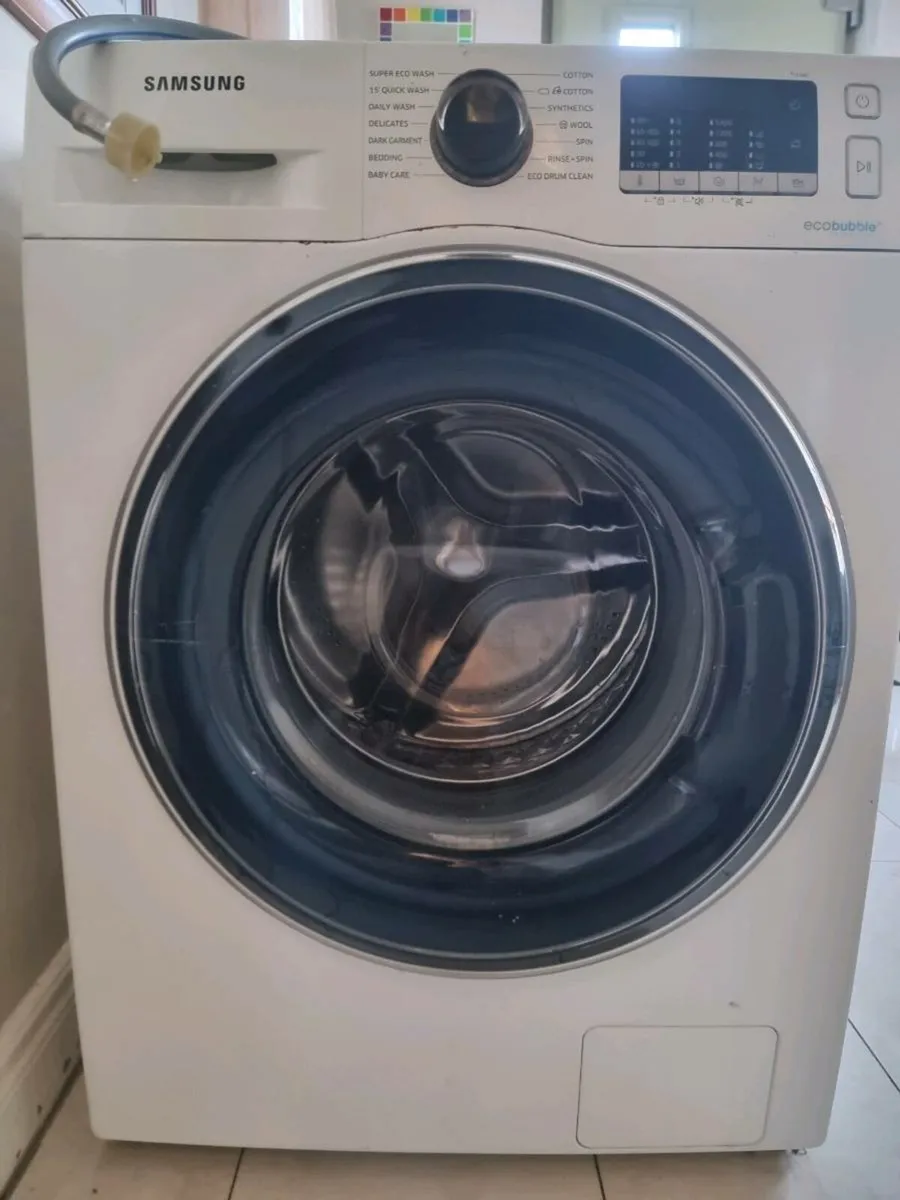 Samsung Ecobubble Washing Machine - Image 1