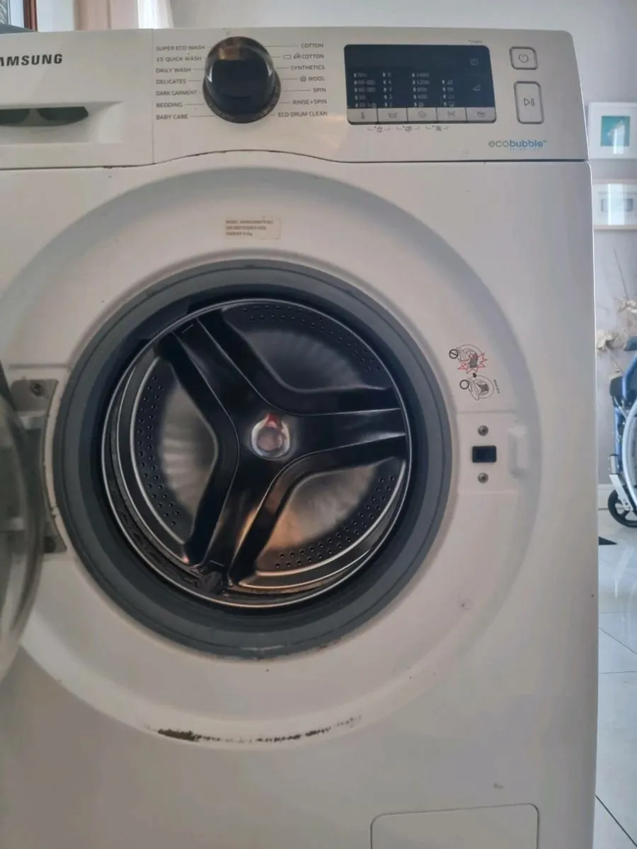 Samsung Ecobubble Washing Machine - Image 2
