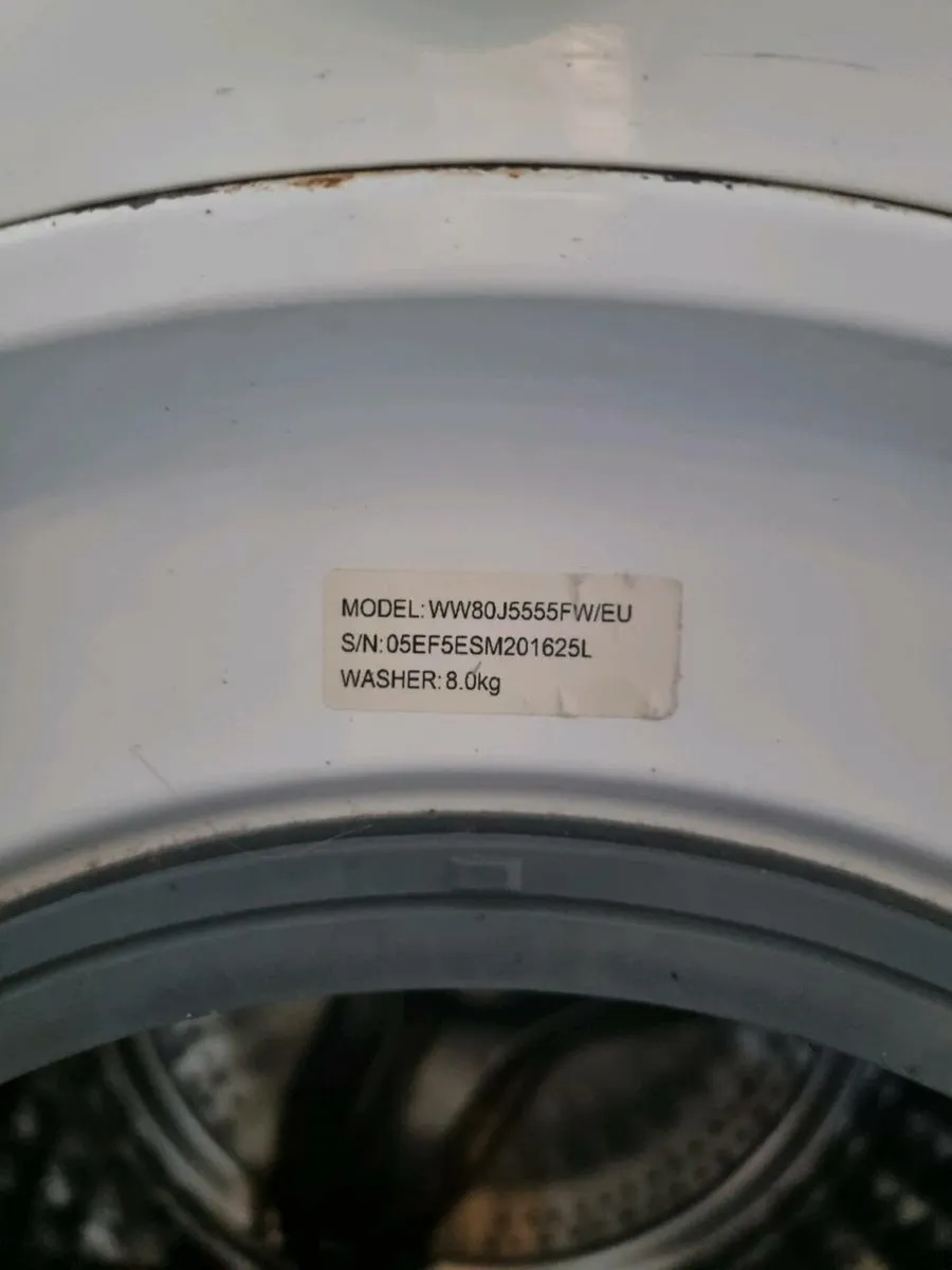 Samsung Ecobubble Washing Machine - Image 3