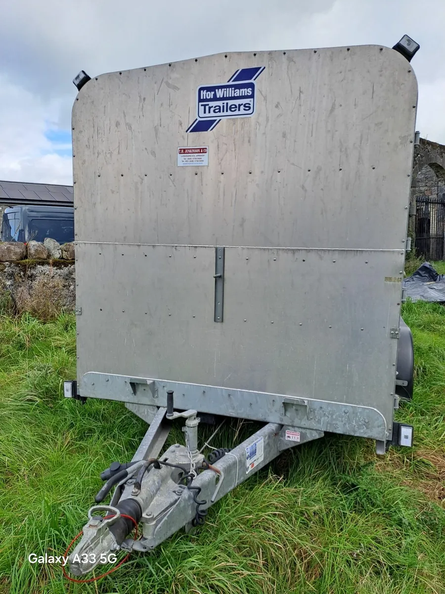 Ifor Williams Trailer 14x6 - Image 3