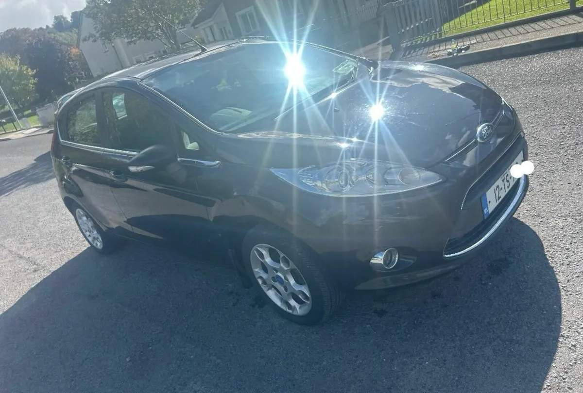 Ford Fiesta 2012 - Image 4