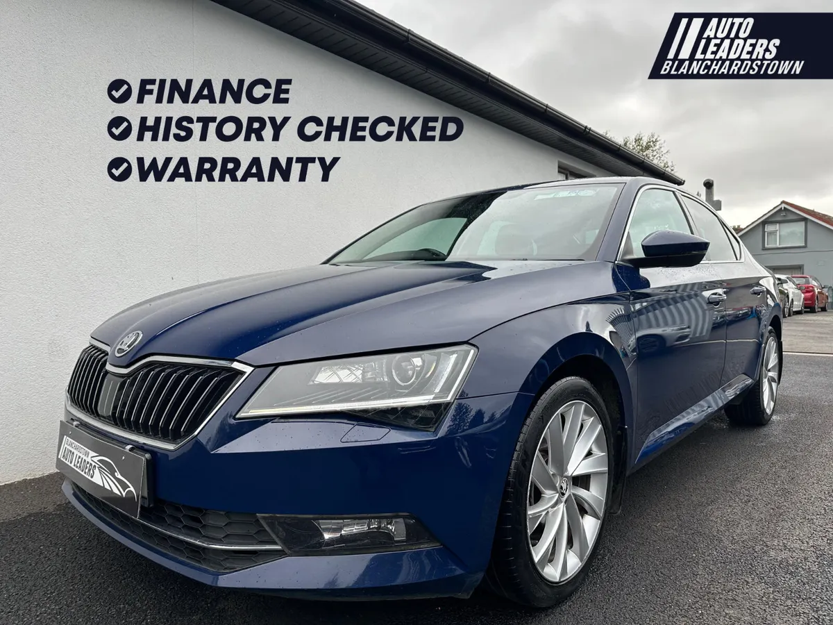 (162) SKODA SUPERB 2.0 TDI 150PS AUTO SAT NAV - Image 1