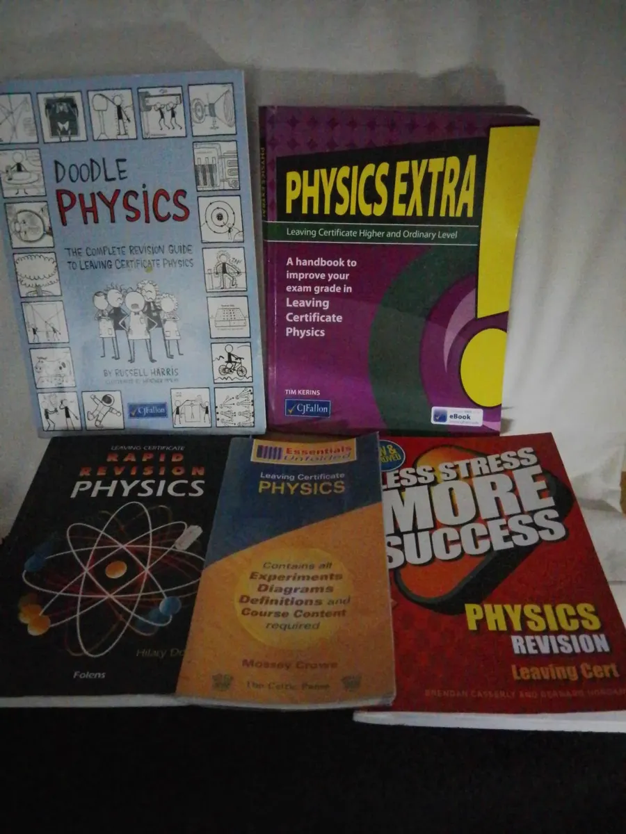 Physics revision books - Image 4