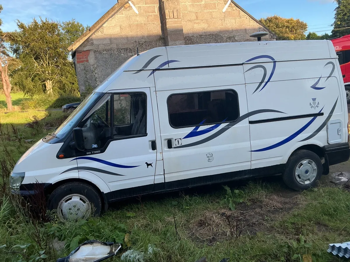 Ford transit motor home - Image 1