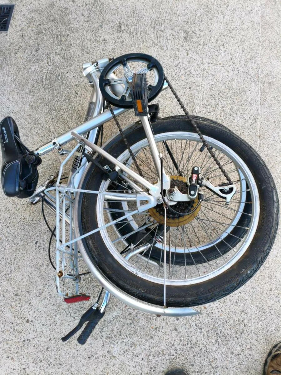 Folding bike - Image 3