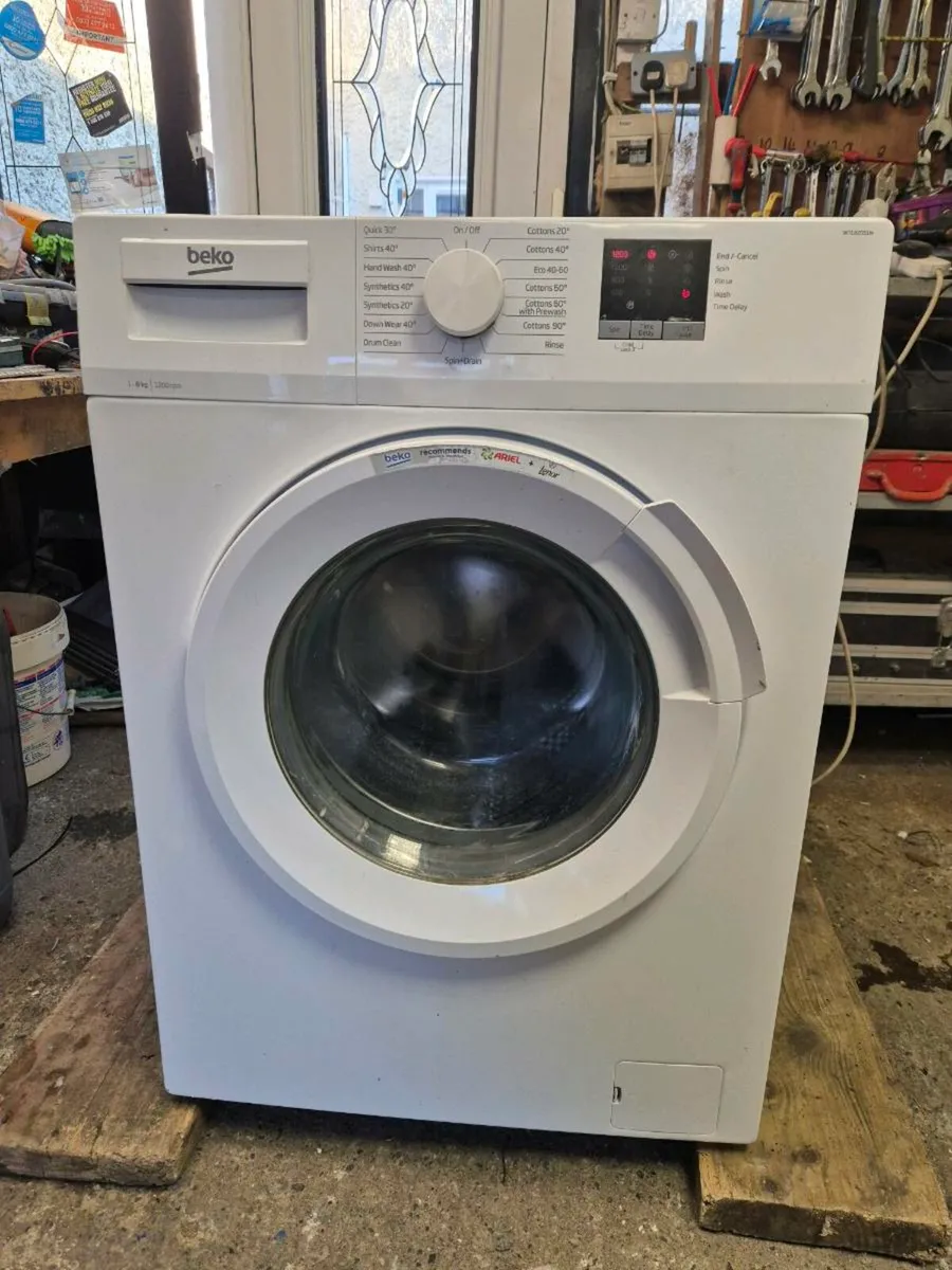 Beko 8kg Washing Machine For Sale