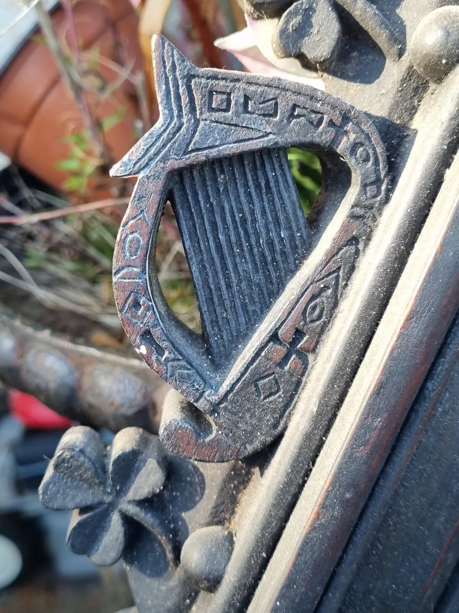 Antique carved piece from convent - Image 4