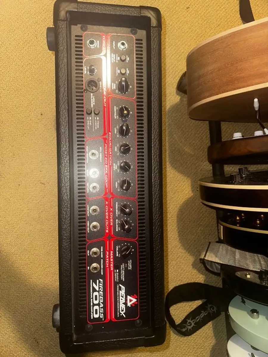 Peavey Firebass Amp Head - Image 1