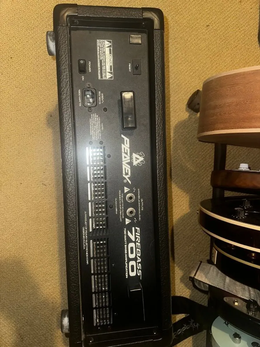 Peavey Firebass Amp Head - Image 2