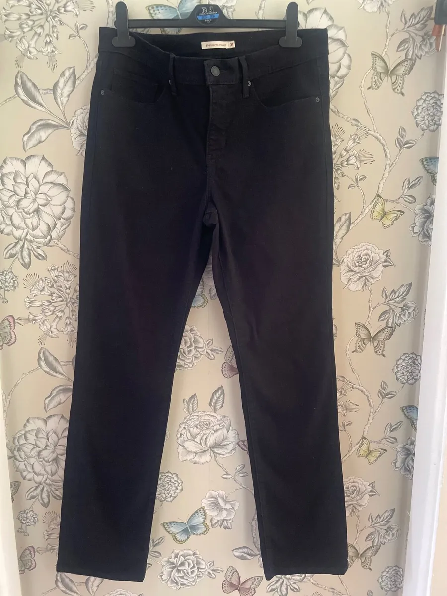 Levi’s black jeans - Image 1