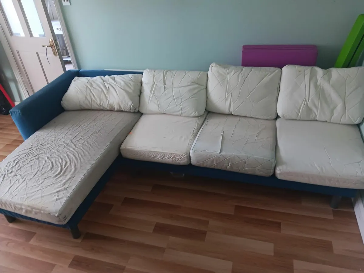 L shaped couch - Image 2
