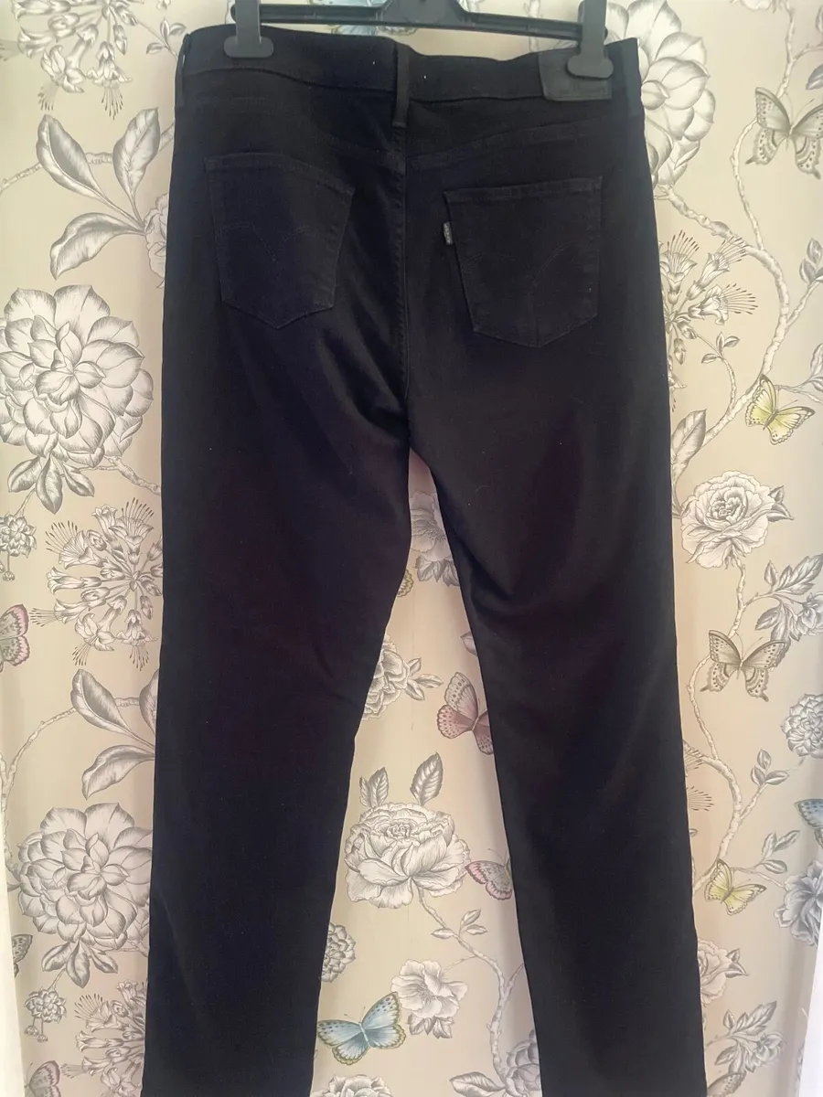 Levi’s black jeans - Image 3