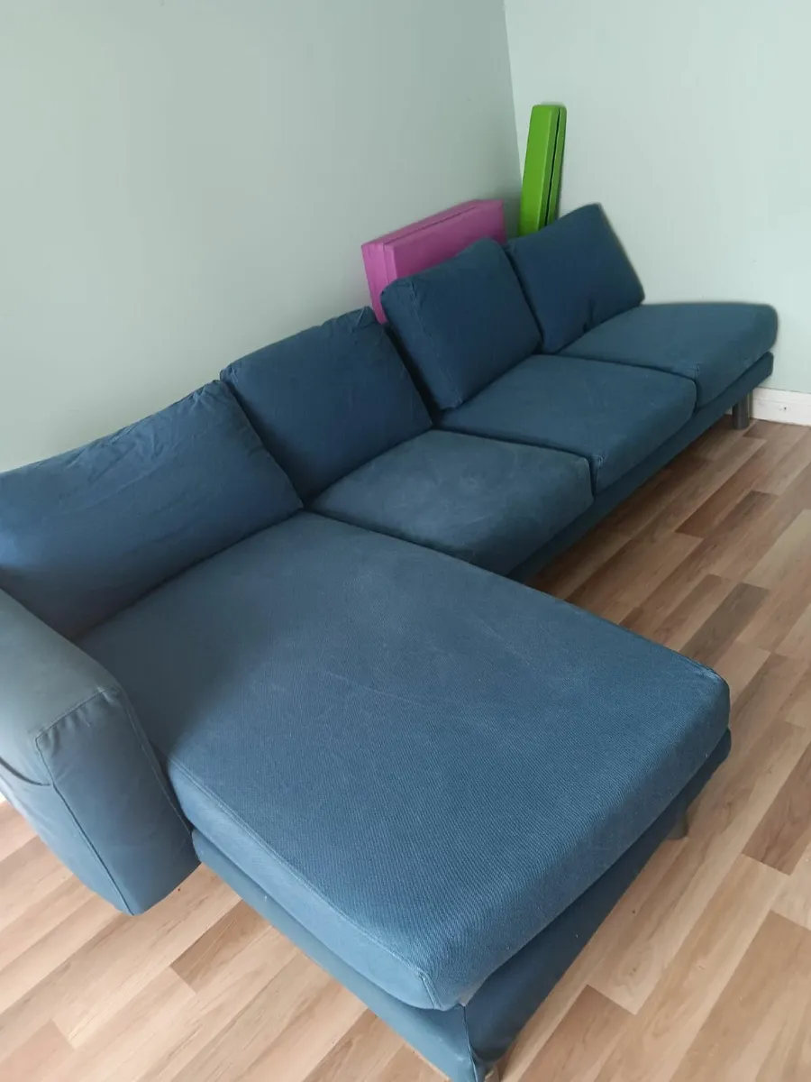 L shaped couch - Image 4