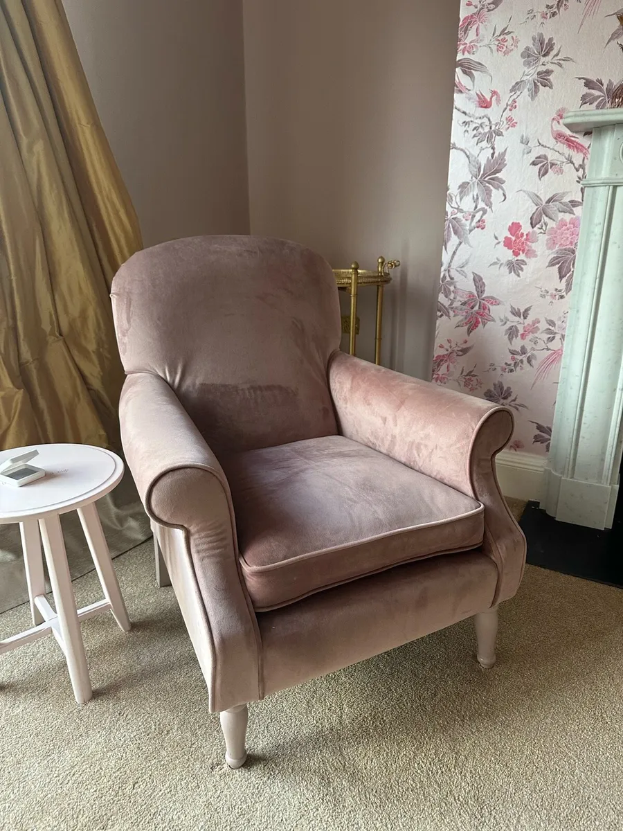 Laura Ashley Armchairs x 2 - Image 2