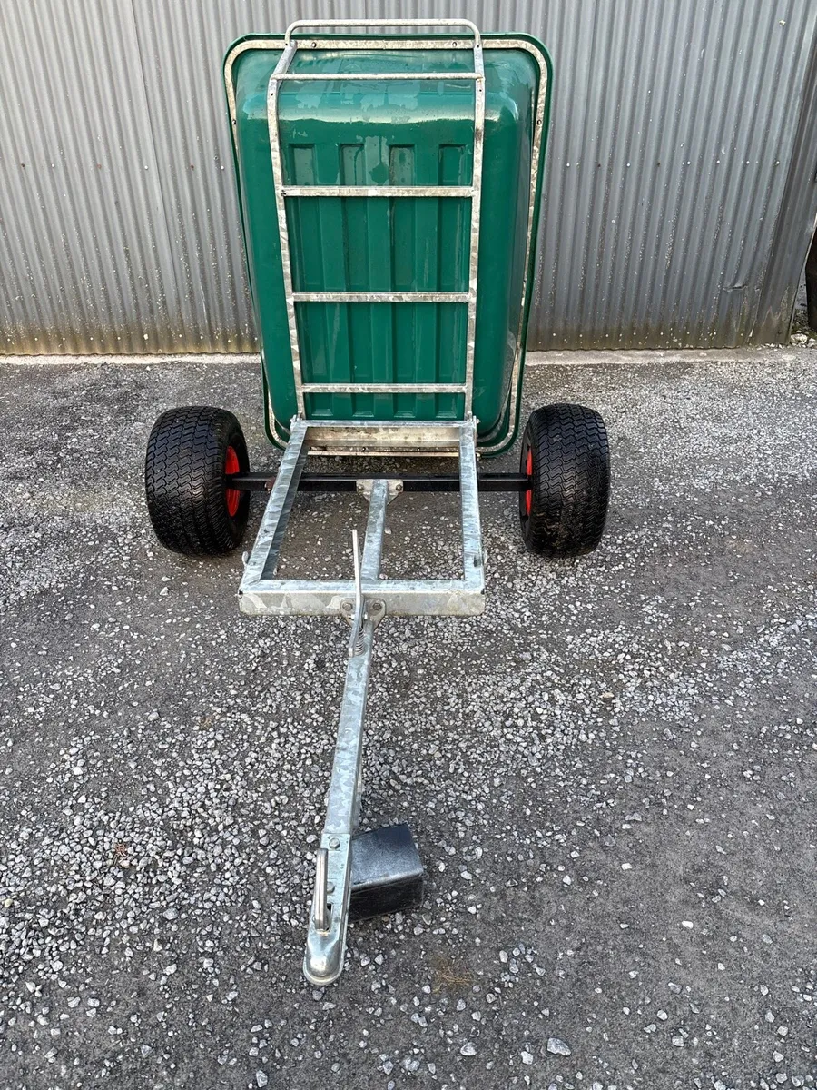 JFC quad tipping Trailer - Image 3