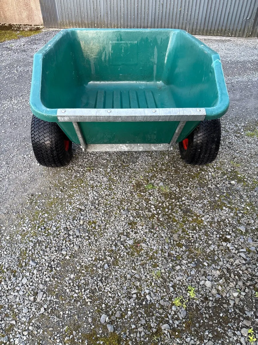 JFC quad tipping Trailer - Image 4