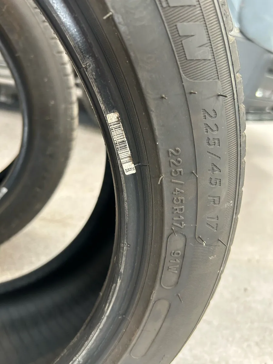 Michelin Primacy 4 225/45/17 - Image 2