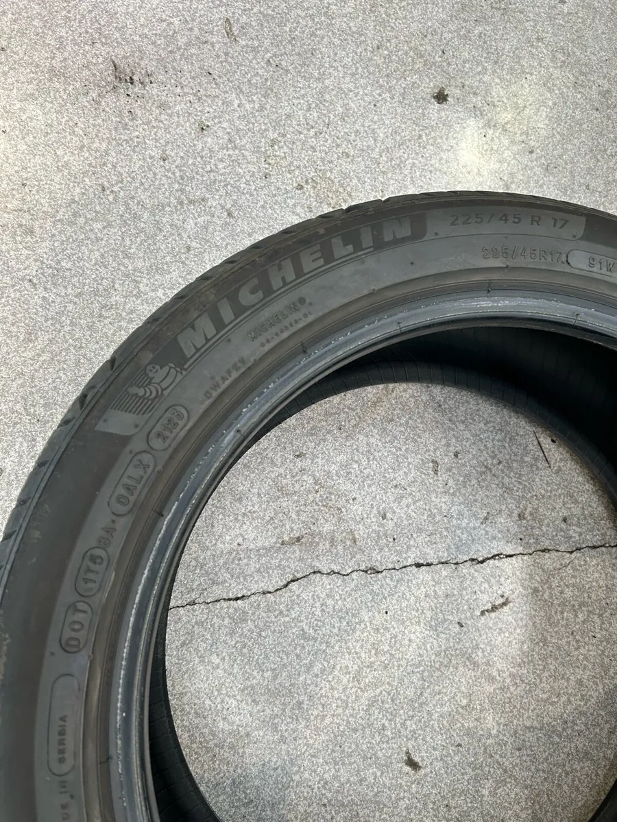 Michelin Primacy 4 225/45/17 - Image 4