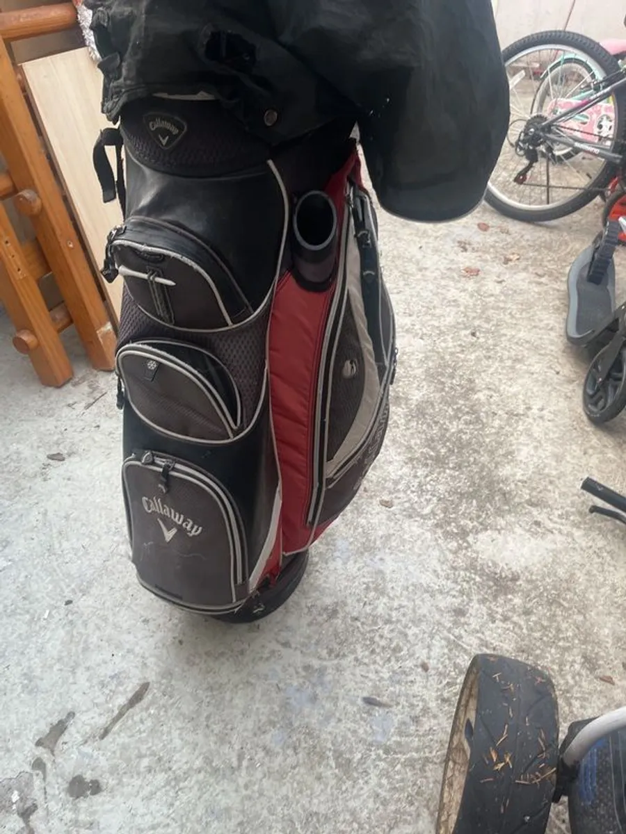 Calloway golf bag - Image 1