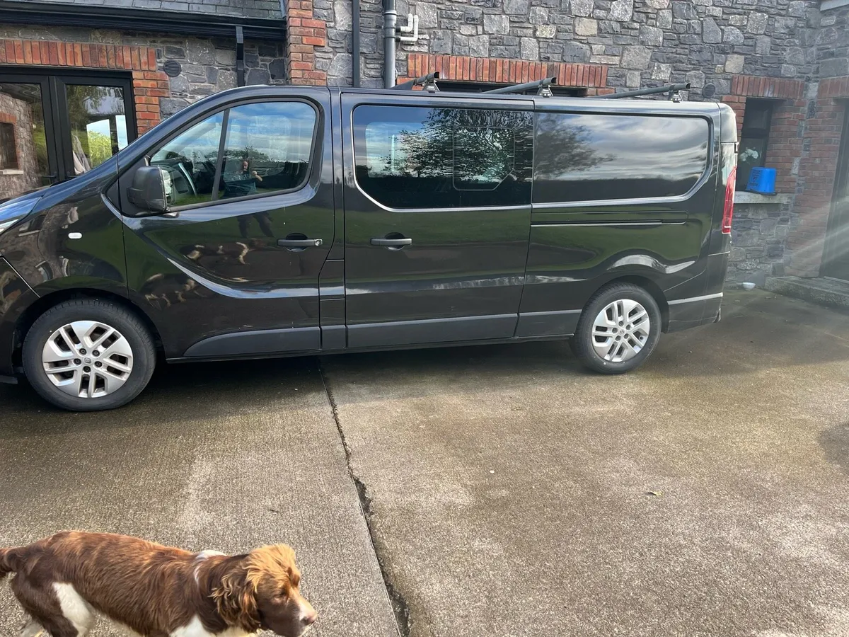 Renault traffic crew cab van - Image 1