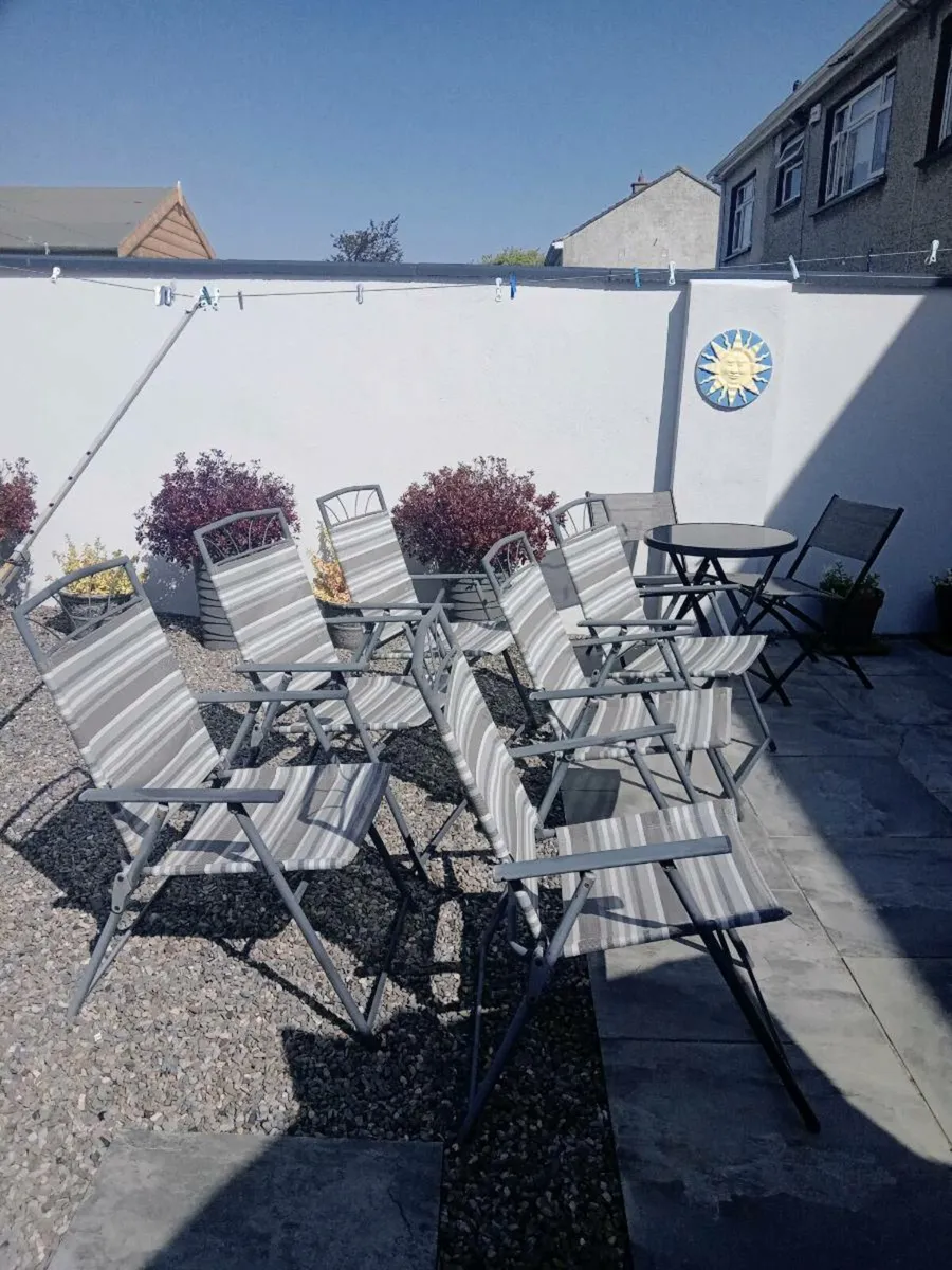 Garden patio chairs - Image 1