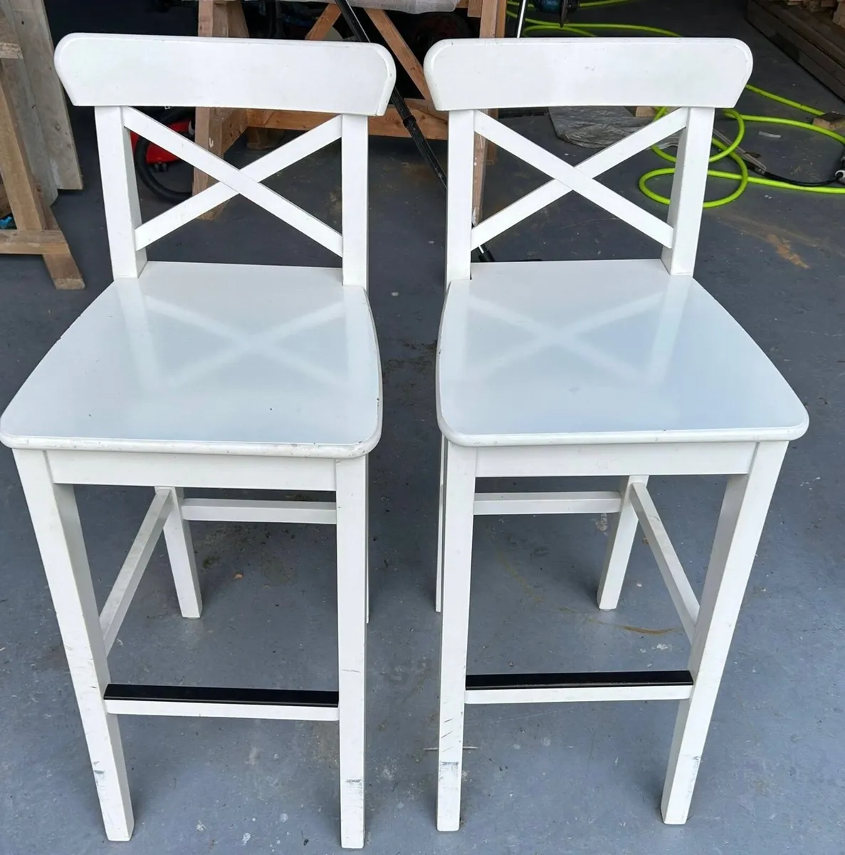 IKEA bar stools - Image 1